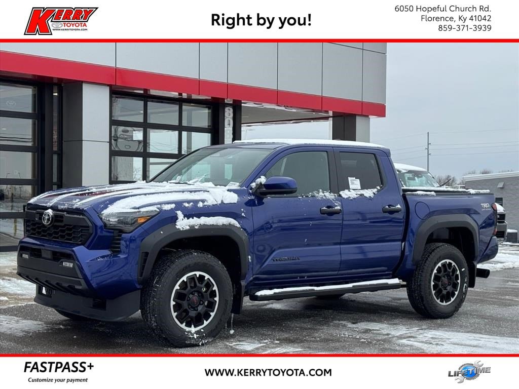 2025 Toyota Tacoma TRD Off Road's photo