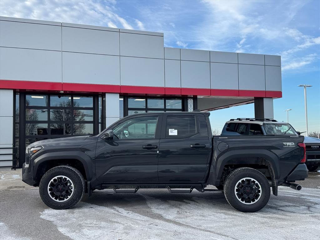 New 2026 Toyota Tacoma TRD Off-Road Truck Double Cab
