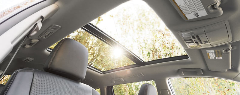 2018 Toyota Highlander Interior
