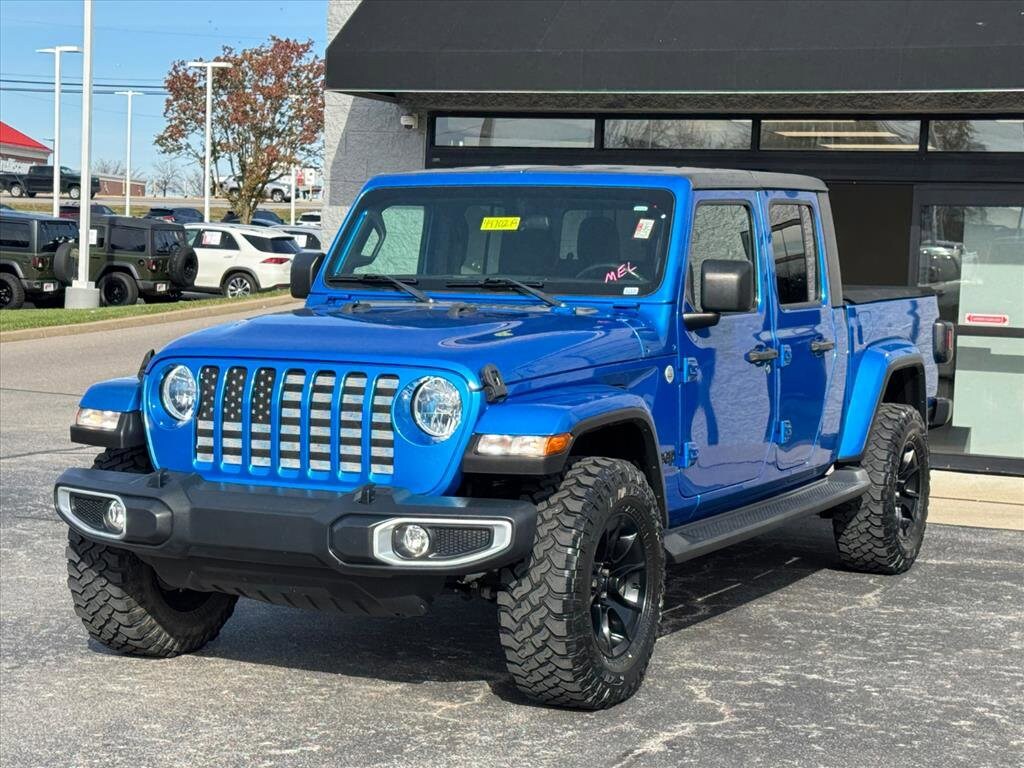 2021 Jeep Gladiator Sport S photo 2