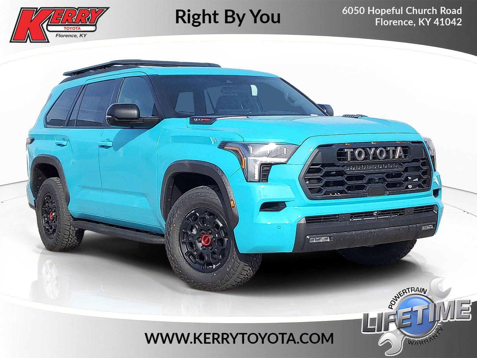 2026 Toyota Sequoia SUV 