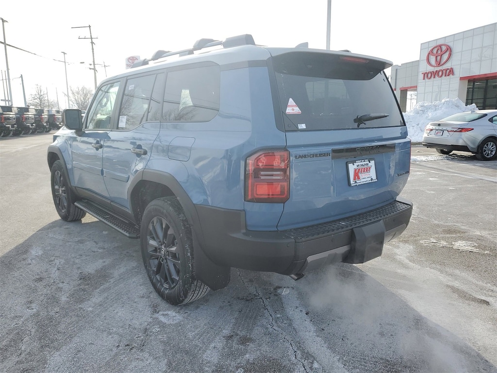 New 2026 Toyota Land Cruiser Land Cruiser SUV