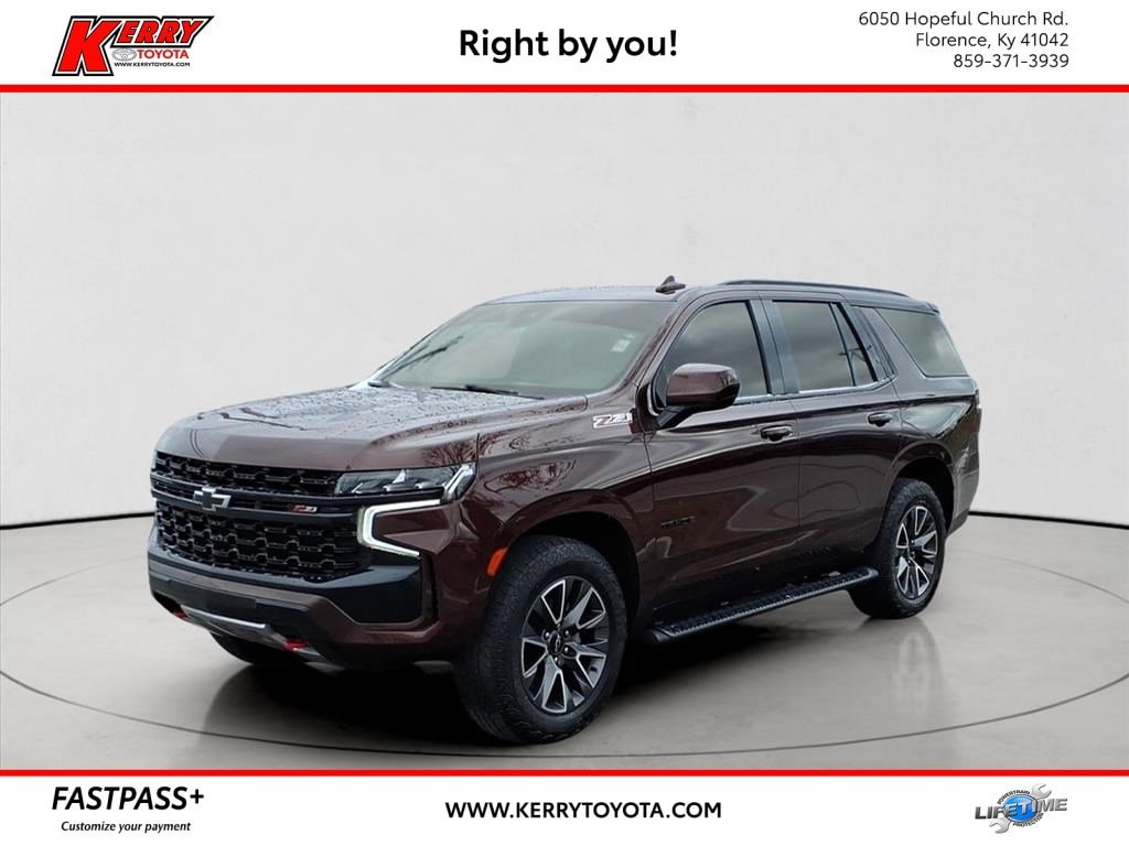 2023 Chevrolet Tahoe Z71's photo