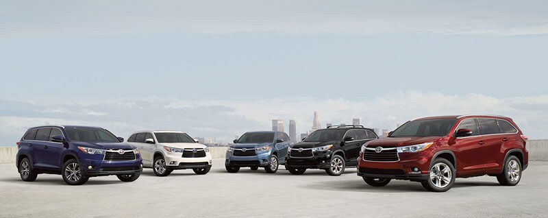 Toyota SUVs