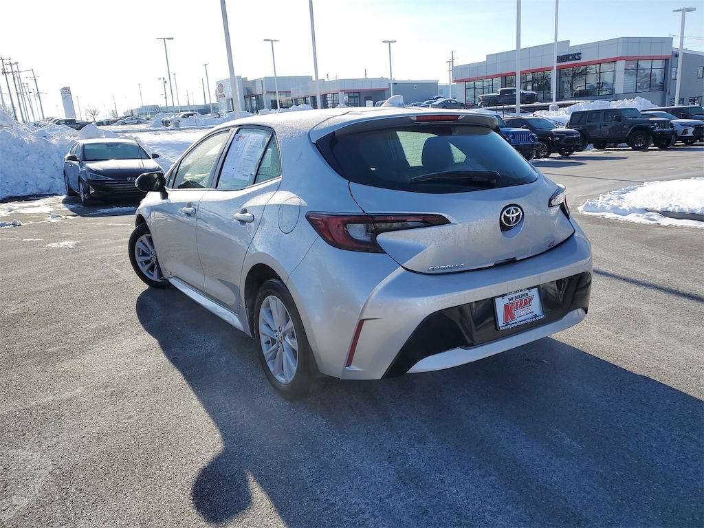 Certified 2024 Toyota Corolla Hatchback SE Hatchback