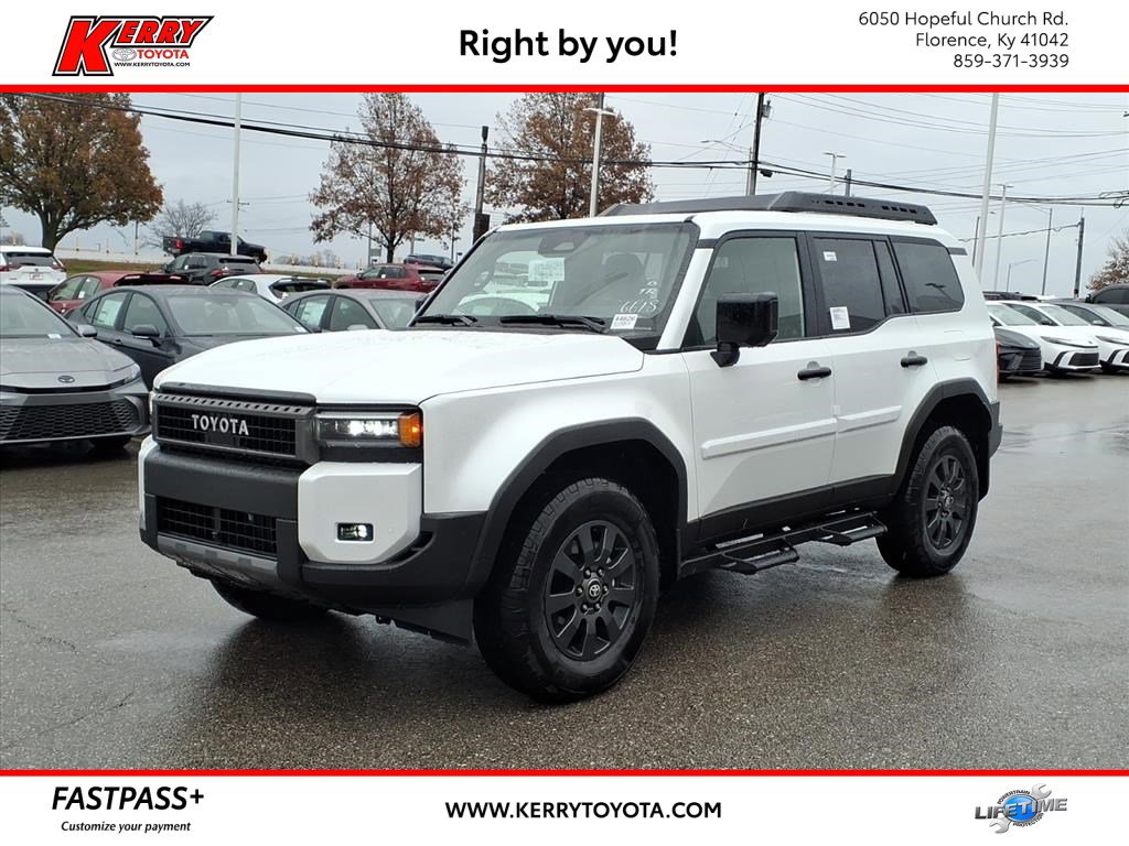 2026 Toyota Land Cruiser Base's photo