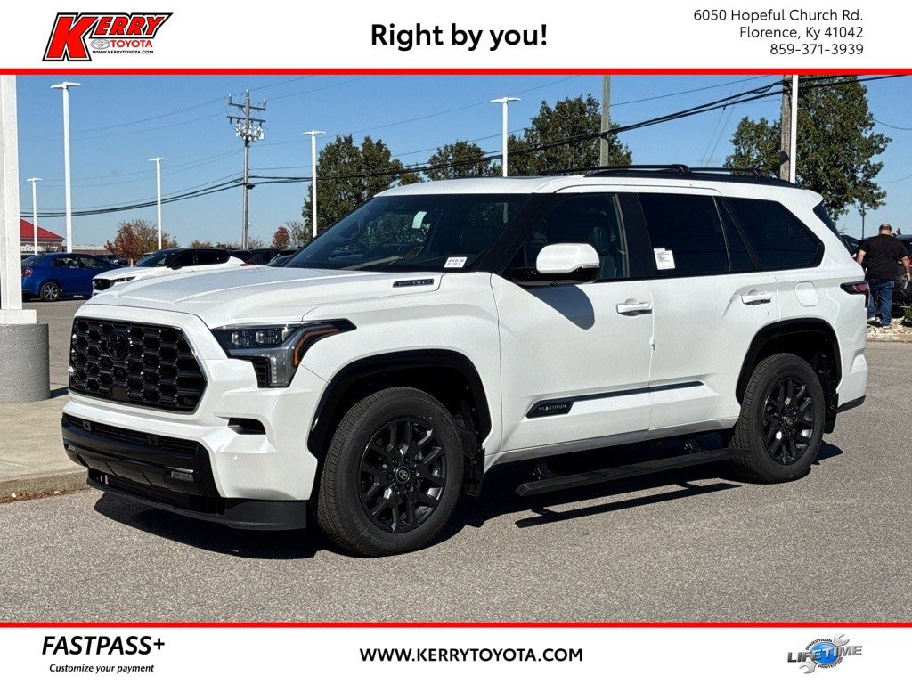 New 2026 Toyota Sequoia Platinum SUV