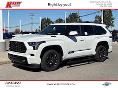 2026 Toyota Sequoia Platinum SUV