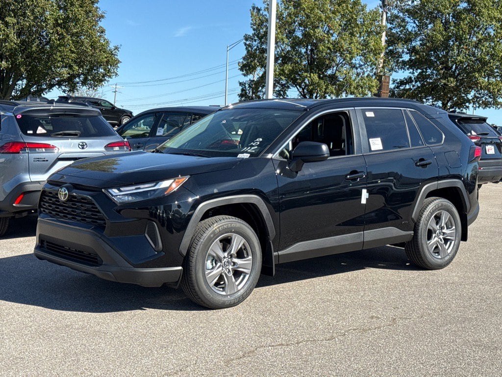 New 2025 Toyota RAV4 Hybrid LE SUV