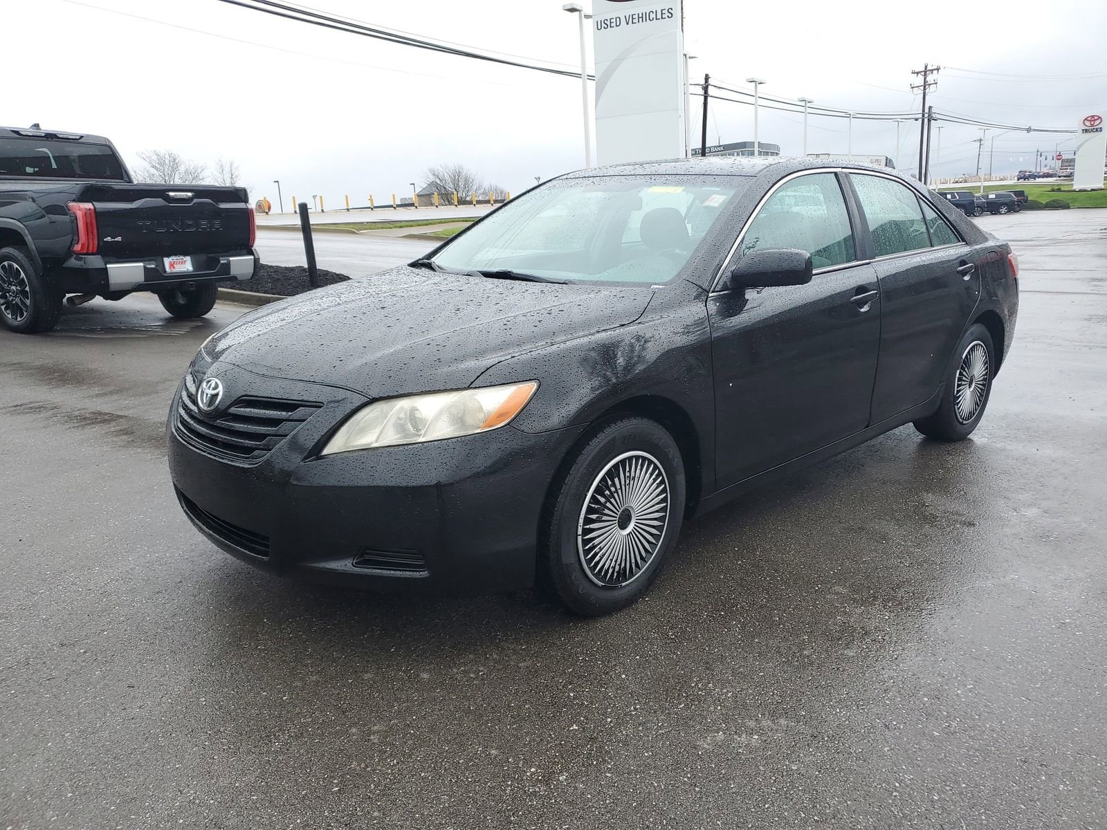 Used 2008 Toyota Camry Base with VIN 4T1BE46K68U749797 for sale in Florence, KY