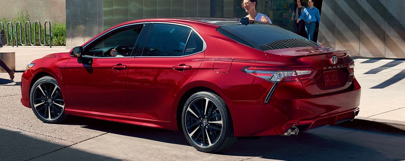 2018 Toyota Camry Rear