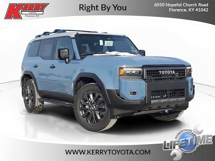 2026 Toyota Land Cruiser Land Cruiser SUV