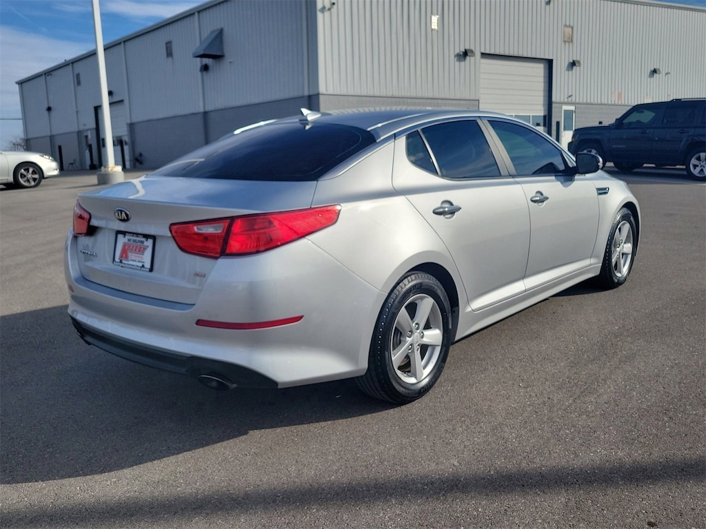 Used 2014 Kia Optima LX Sedan
