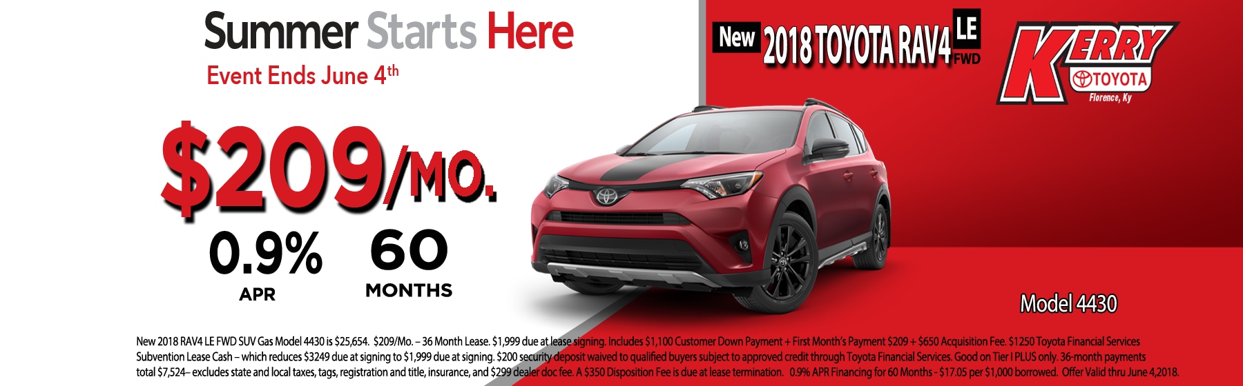 New & Used Kerry Toyota Dealership | Florence, KY Near Cincinnati, OH