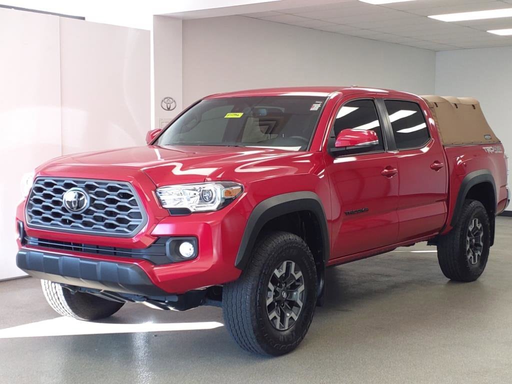 Certified 2022 Toyota Tacoma TRD Off Road with VIN 3TMCZ5AN3NM521566 for sale in Florence, KY