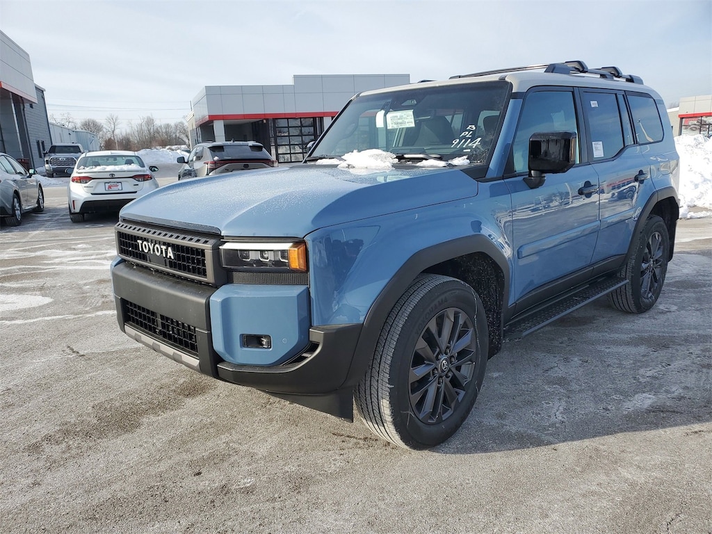 New 2026 Toyota Land Cruiser Land Cruiser SUV