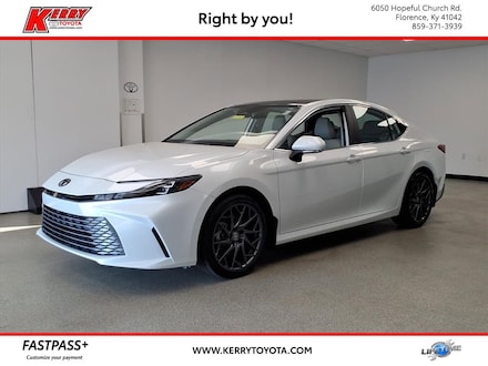 2025 Toyota Camry XLE Sedan