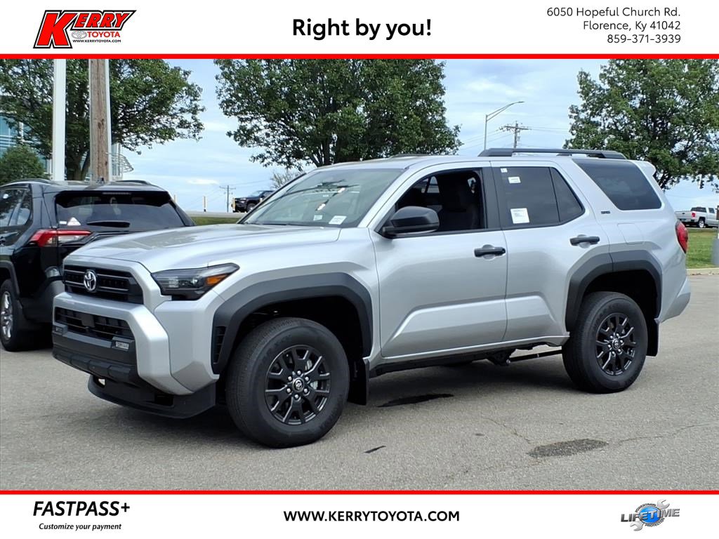 2025 Toyota 4Runner SR5's photo