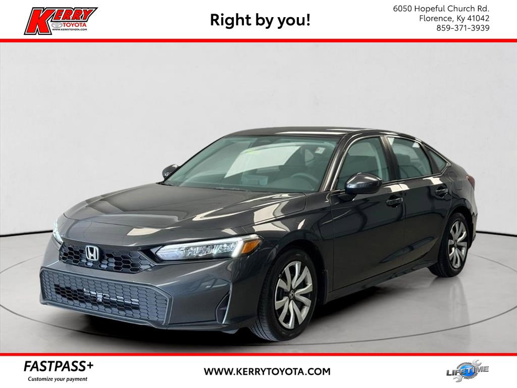 2025 Honda Civic LX's photo