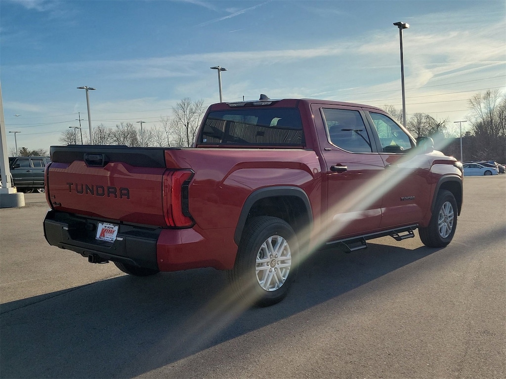 Used 2025 Toyota Tundra SR5 Truck CrewMax