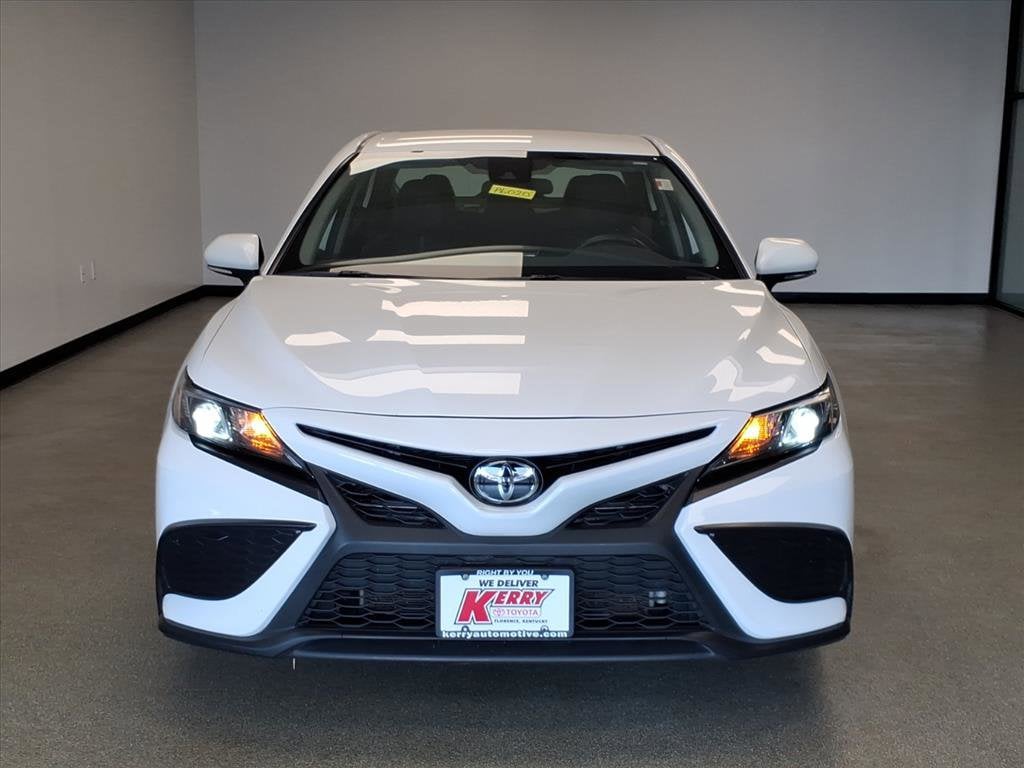 Certified 2024 Toyota Camry SE Sedan