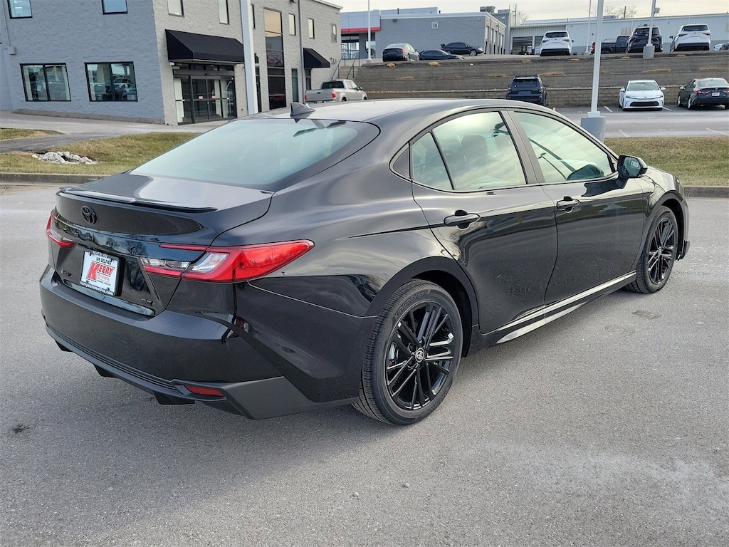 Certified 2025 Toyota Camry SE Sedan