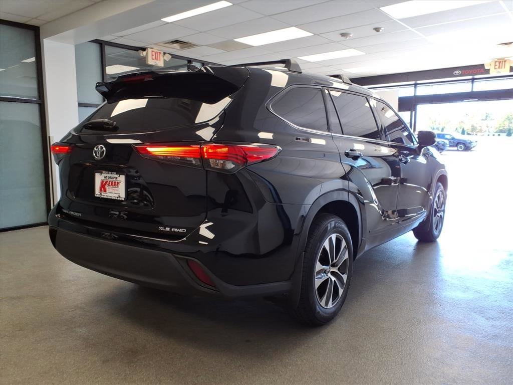 Certified 2022 Toyota Highlander XLE SUV