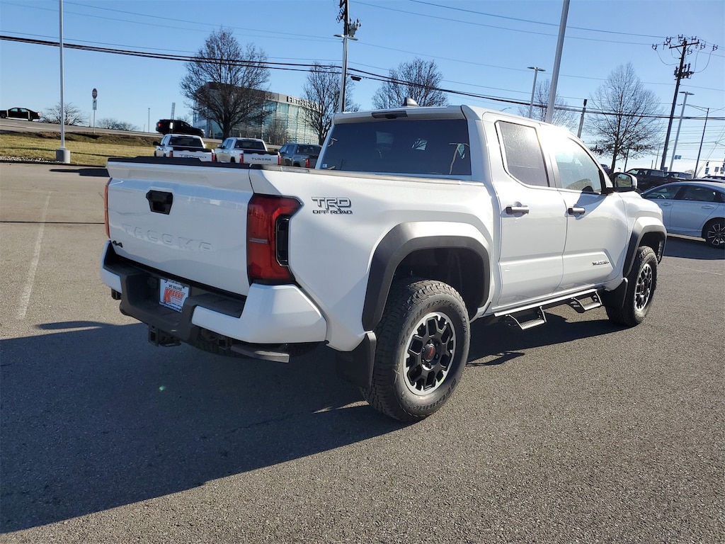 New 2026 Toyota Tacoma TRD Off-Road Truck Double Cab