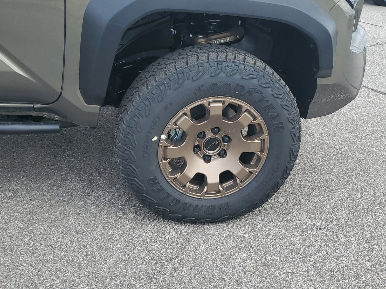 2026 Toyota Tacoma Trailhunter - Photo 6