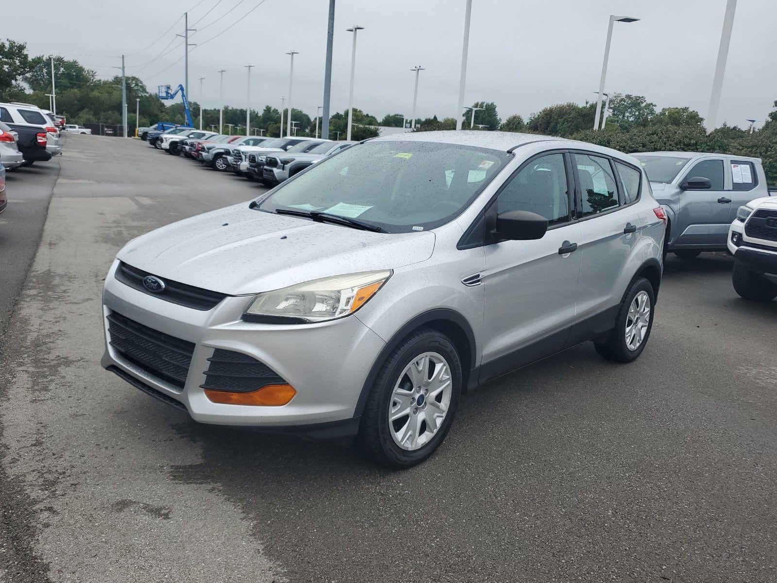 Used 2014 Ford Escape S with VIN 1FMCU0F79EUA66533 for sale in Florence, KY