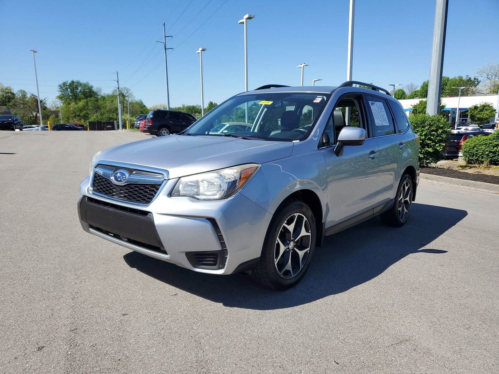 Used 2015 Subaru Forester XT Premium with VIN JF2SJGDC2FH504998 for sale in Florence, KY