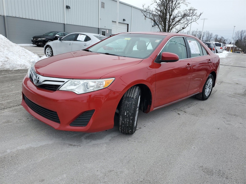Used 2012 Toyota Camry LE Sedan