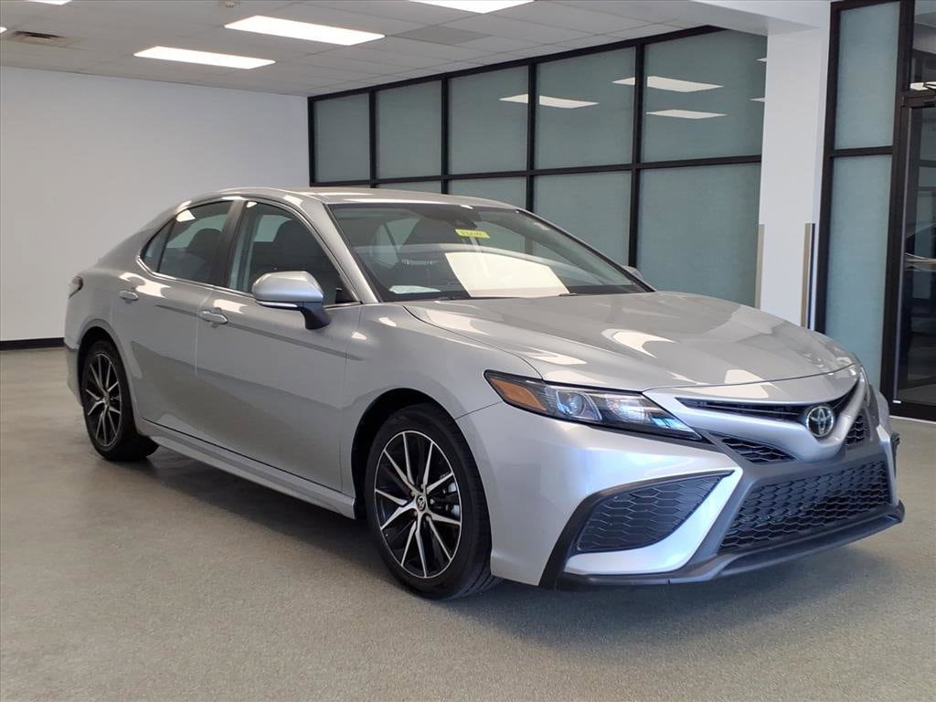 Certified 2024 Toyota Camry SE Sedan