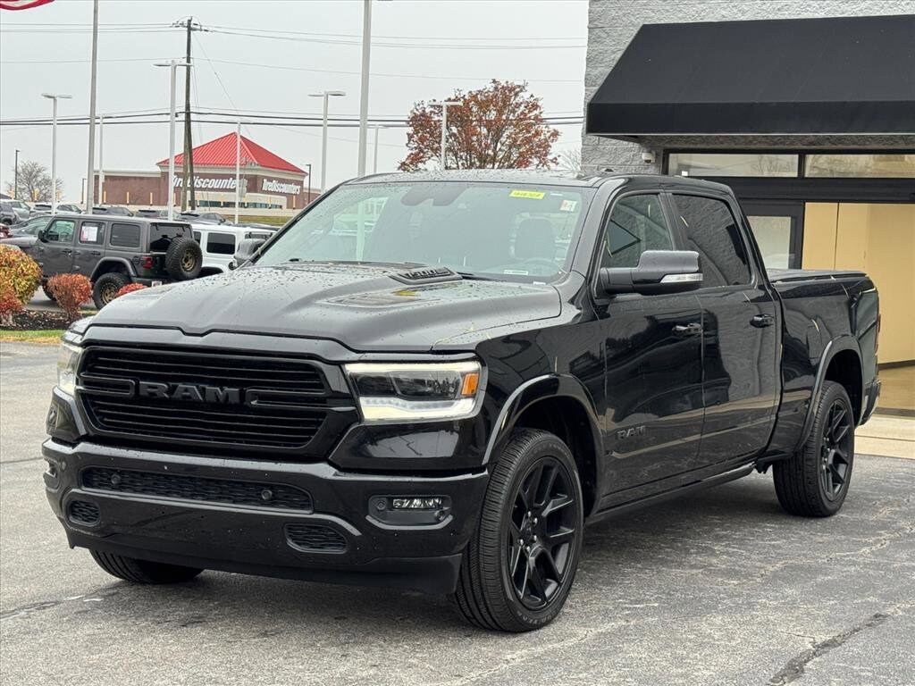 2022 Ram 1500 Laramie photo 2