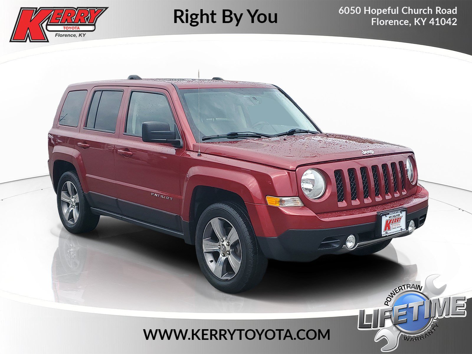 2017 Jeep Patriot High Altitude Edition