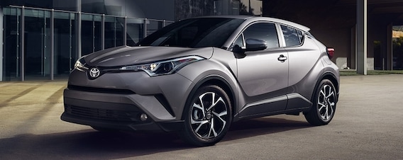 2018 Toyota C-HR Specs & Features Review