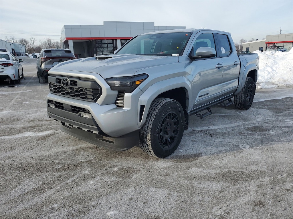 New 2026 Toyota Tacoma TRD Sport Truck Double Cab