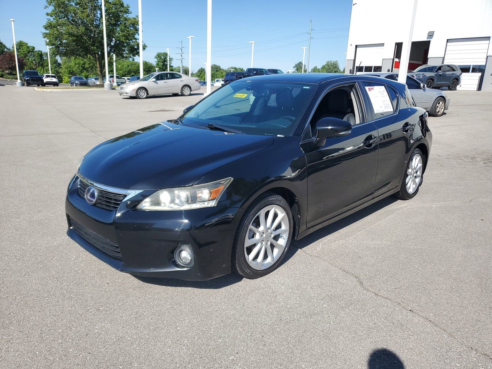 Used 2012 Lexus CT Premium with VIN JTHKD5BH2C2070779 for sale in Florence, KY