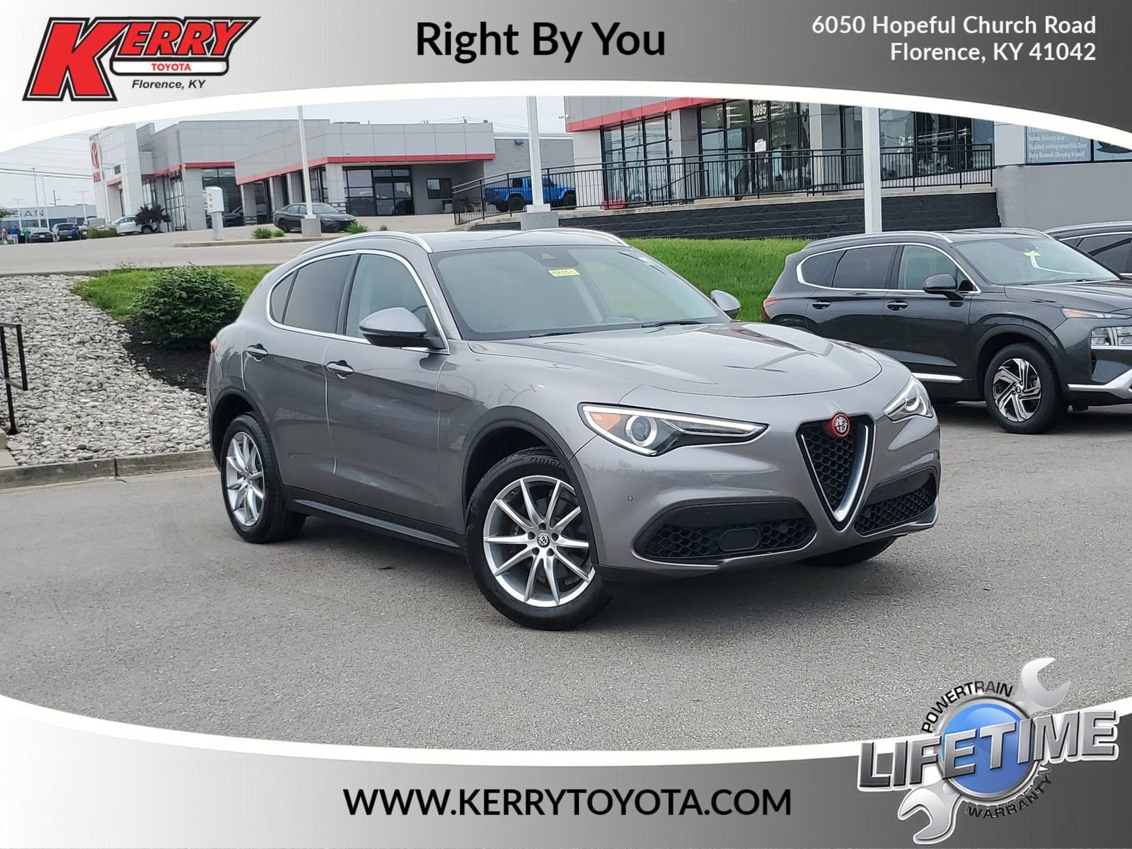 2018 Alfa Romeo Stelvio Ti AWD's photo
