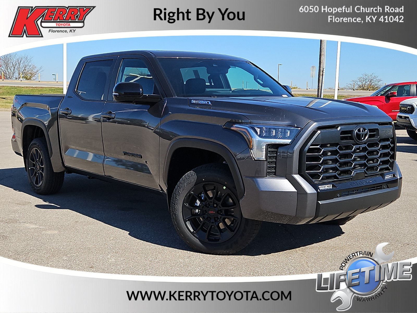 2026 Toyota Tundra i-FORCE MAX Limited i-FORCE MAX Truck CrewMax