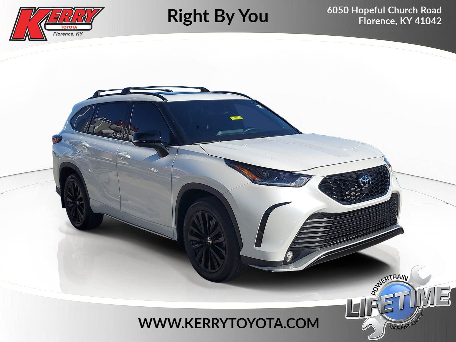 2026 Toyota Highlander XSE
