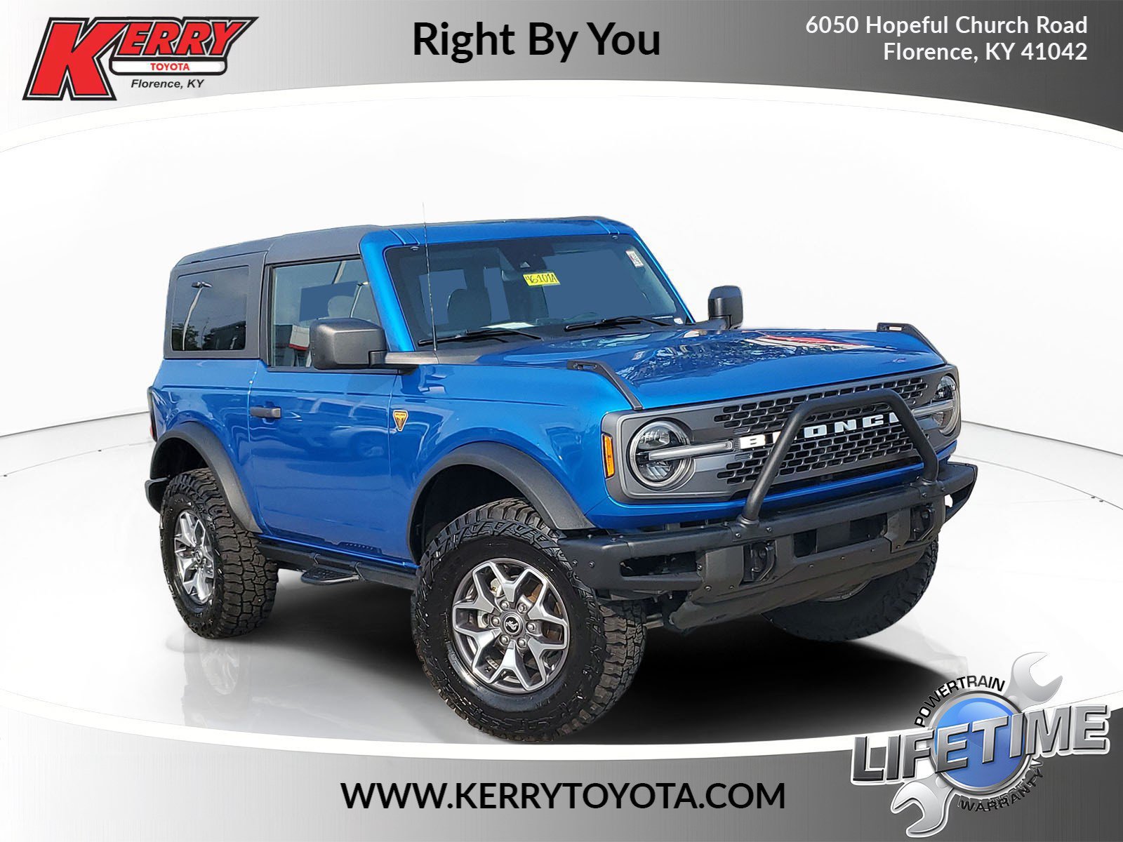 2024 Ford Bronco 2-Door Badlands