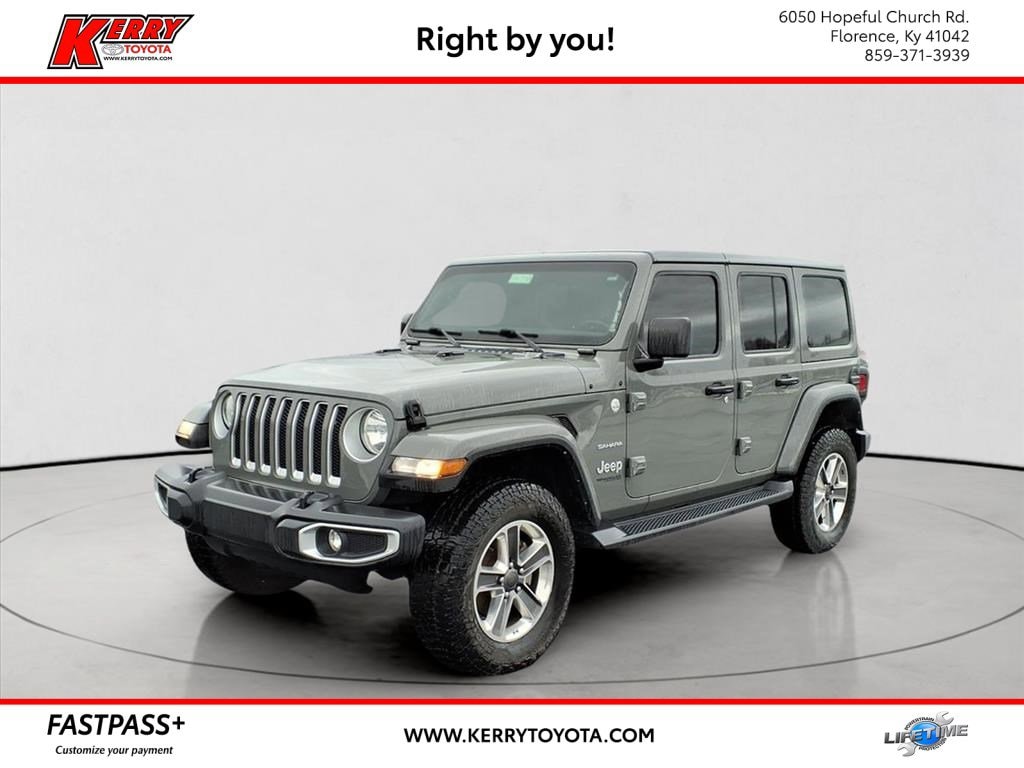 2021 Jeep Wrangler Unlimited Sahara's photo