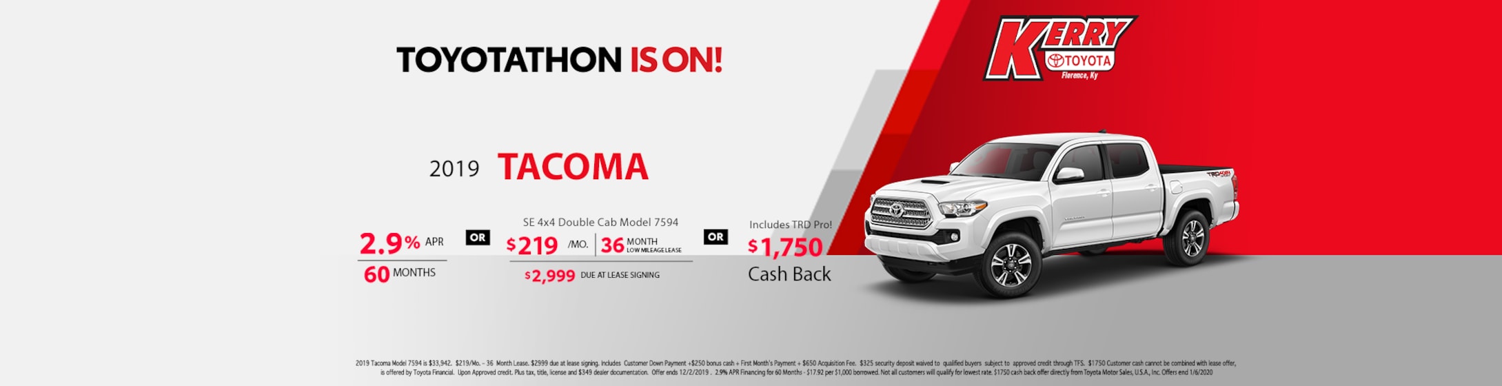 New & Used Kerry Toyota Dealership Florence, KY Near Cincinnati, OH