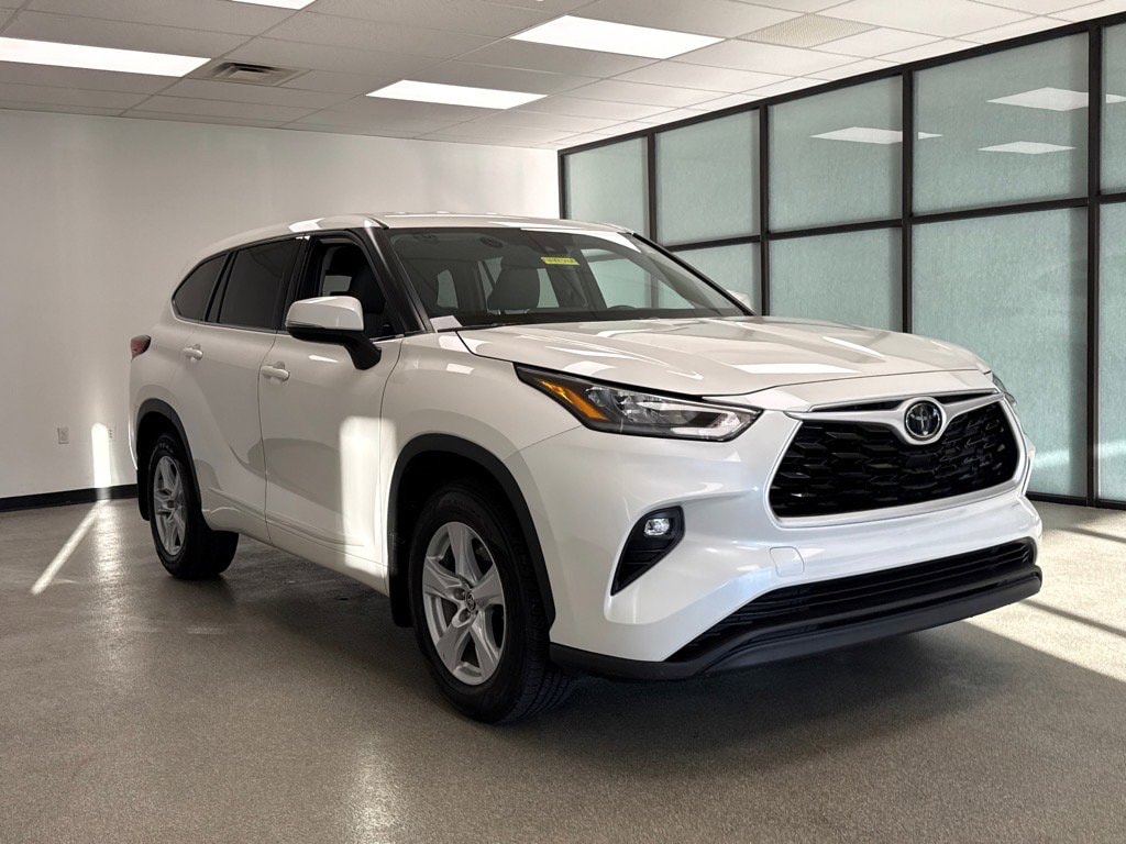 Certified 2020 Toyota Highlander LE SUV