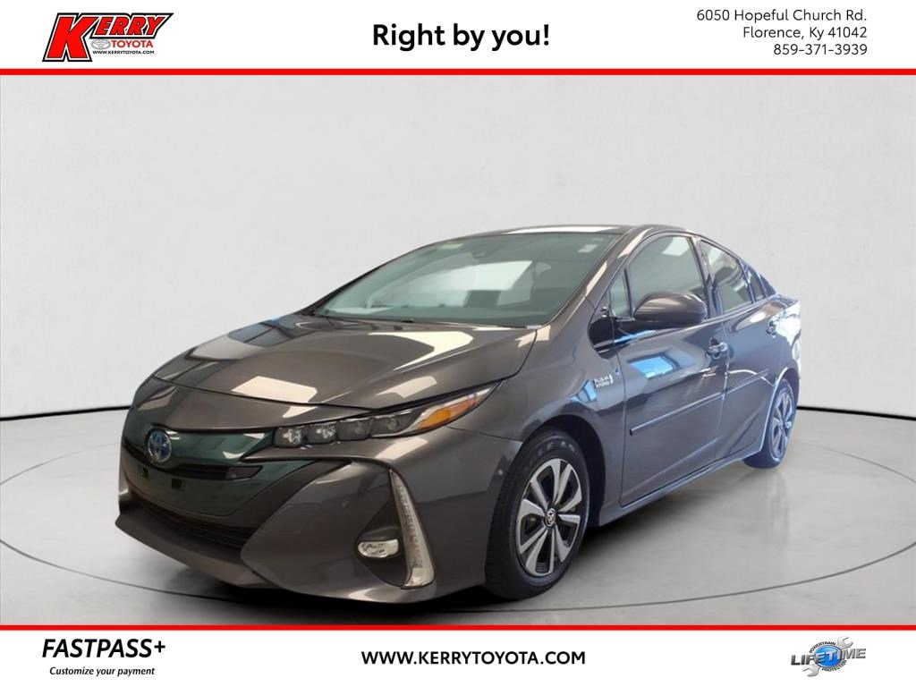 2019 Toyota Prius Prime Advanced's photo