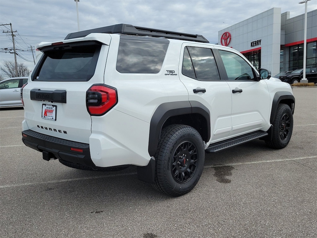 New 2026 Toyota 4Runner TRD Off-Road Premium SUV