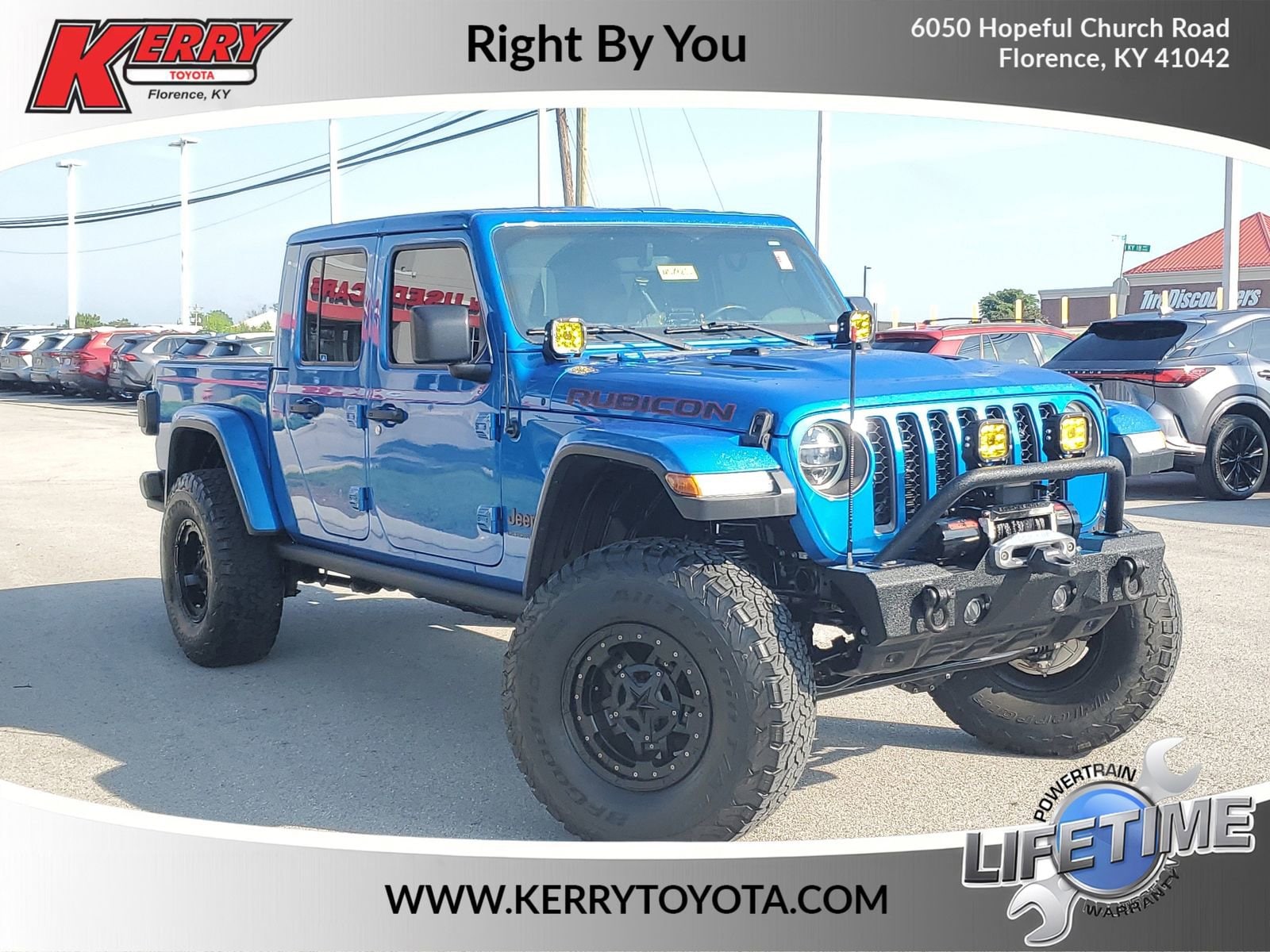 2020 Jeep Gladiator Rubicon's photo