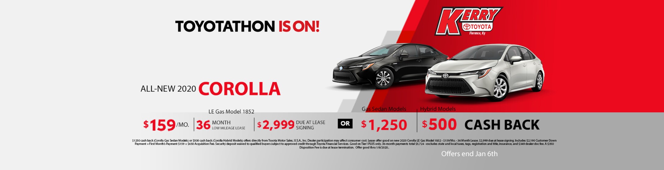 New & Used Kerry Toyota Dealership | Florence, KY Near Cincinnati, OH