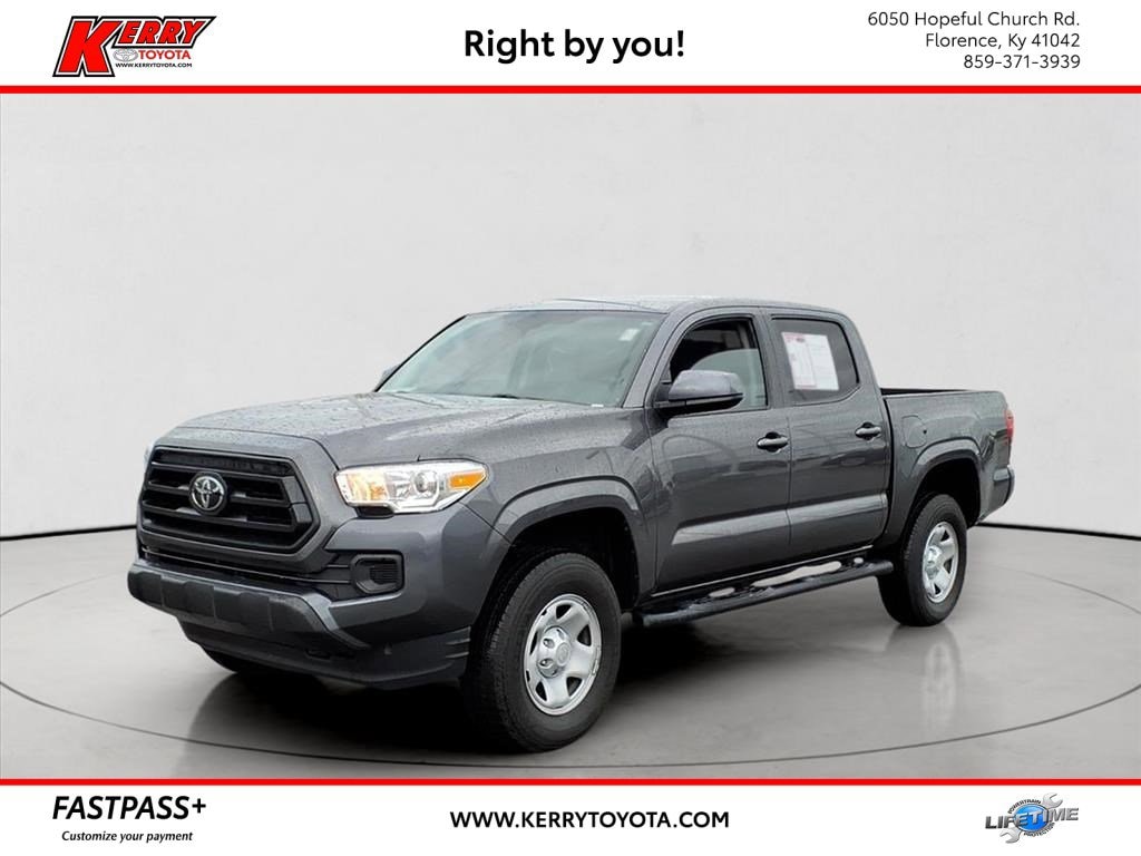 Certified 2022 Toyota Tacoma SR Truck Double Cab